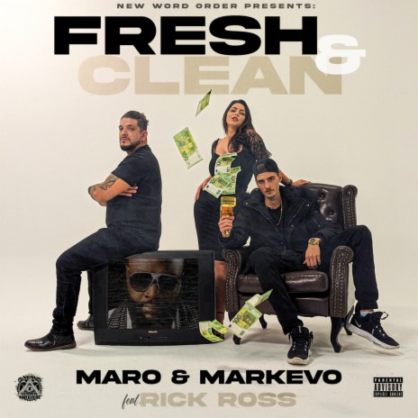 Fresh & Clean ft. Markevo & Rick Ross | Boomplay Music