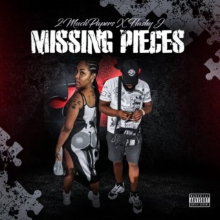 Missing Pieces Flashy J X 2MuchPapers