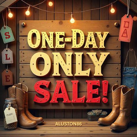 One-Day Only Sale!