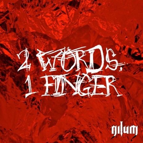 2 Words, 1 Finger | Boomplay Music
