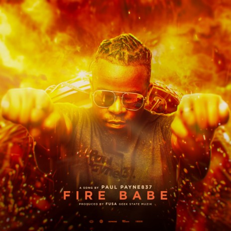 Fire Babe ft. Fusa | Boomplay Music