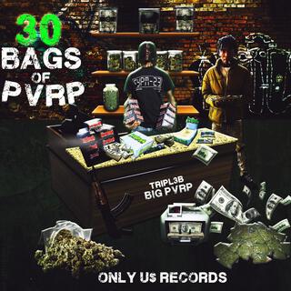 30 Bags Of PVRP