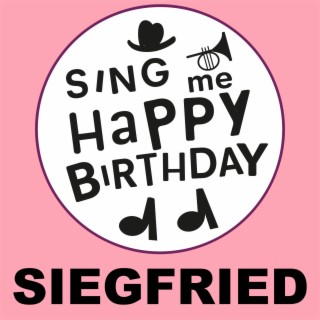 Siegfried | Boomplay Music