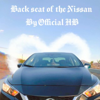 Backseat Of The Nissan