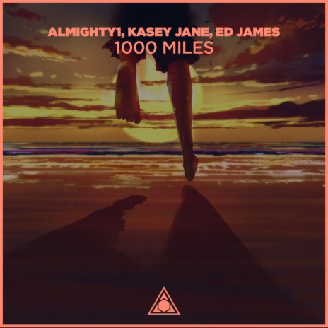 1000 Miles ft. Kasey Jane & ED James | Boomplay Music