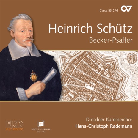 Schütz: Becker Psalter, Op. 5 - No. 130, Ich heb mein Augen sehnlich auf, SWV 226 "Psalm 121" ft. Stefan Kunath, Tobias Mäthger, Martin Schicketanz, Margret Baumgartl & Matthias Müller | Boomplay Music