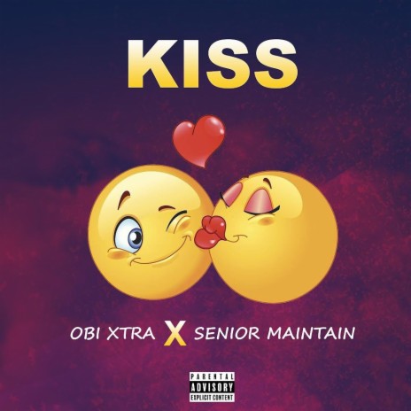 Kiss (Sped Up) ft. Senior Maintain | Boomplay Music