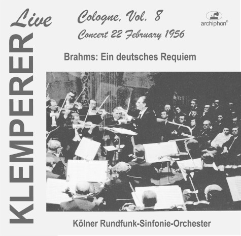 Ein deutsches Requiem, Op. 45: II. Denn alles Fleisch es ist wie Gras ft. Elisabeth Grümmer, soprano, Hermann Prey, baritone, Kölner Rundfunk-Sinfonie-Orchester & Kölner Rundfunkchor | Boomplay Music