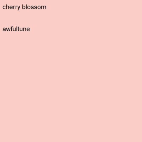 cherry blossom | Boomplay Music