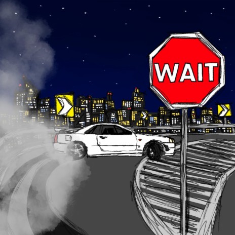 wait ft. Evie E | Boomplay Music