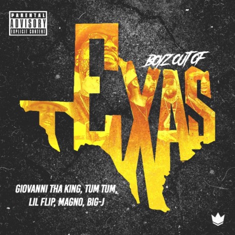 Boyz Out Of Texas ft. Lil' Flip, Tum Tum, Magnificent Aka Magno & Big-J Mr. All Paid