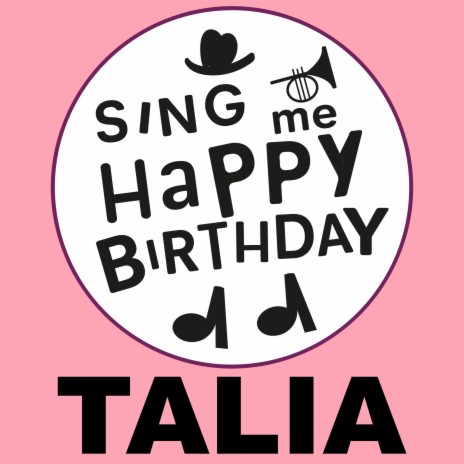 Happy Birthday Talia (Metal Version)