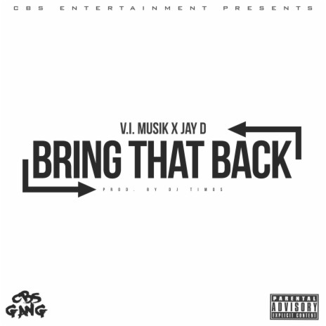 Bring That Back ft. Timos