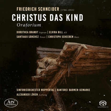 Christus das Kind, Zweiter Teil: No. 11, Und du, Bethlehem im Lande Juda ft. Sinfonieorchester Wuppertal & Alexander Lüken | Boomplay Music