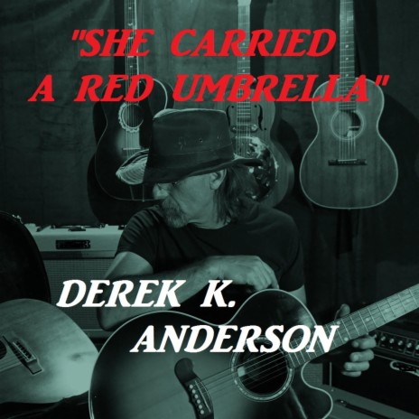 She Carried A Red Umbrella