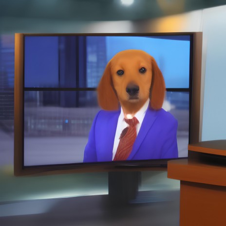 dog newscaster | Boomplay Music