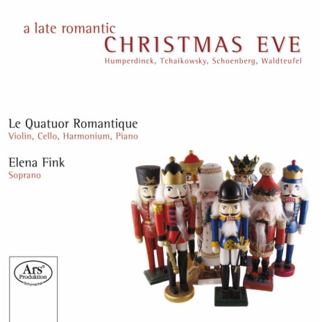 Weihnachtslied, Nun ist sie endlich kommen ft. Quatuor Romantique, Le | Boomplay Music