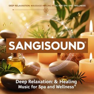 Deep Relaxation Massage & Healing Sangisound Music for Spa and Wellness