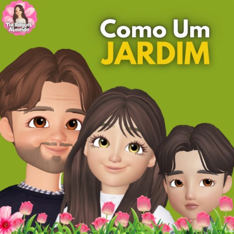 Como um Jardim - Playback | Boomplay Music