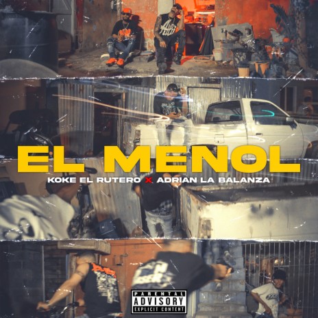 El Menol ft. Adrian La Balanza | Boomplay Music