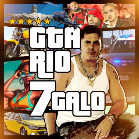 GTA RIO ft. T-Rex | Boomplay Music