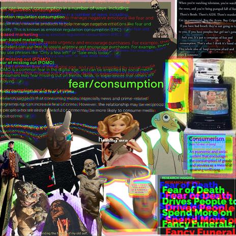 fear/consumption | Boomplay Music