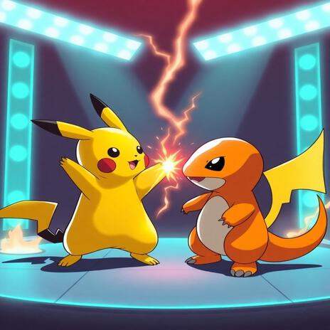 Pikachu vs. Charmander | Boomplay Music