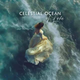Celestial Ocean of Love: Spiritual Meditation with Angelic Choir, Ocean & Rain Sounds for Relaxation, Inner Reflection, Sleep