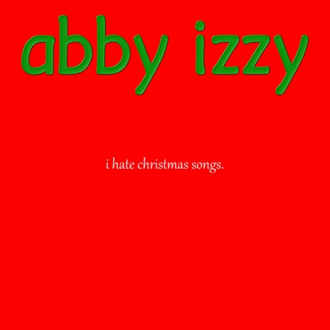 i hate christmas songs.