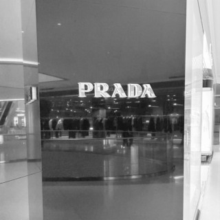 Prada on my body