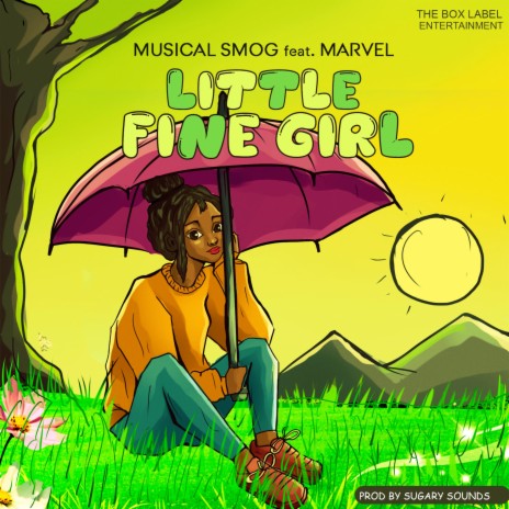 LITTLE FINE GIRL ft. MARVEL | Boomplay Music