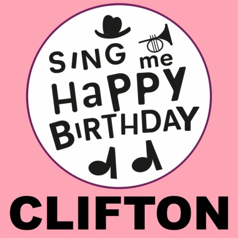 Happy Birthday Clifton (Folk Version)