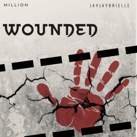Wounded ft. JayJayBrielle | Boomplay Music