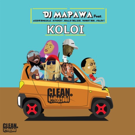 Koloi ft. According2Kaz, Hi RoCkY, Khalo Deluxe, Robot Boii & Solid T