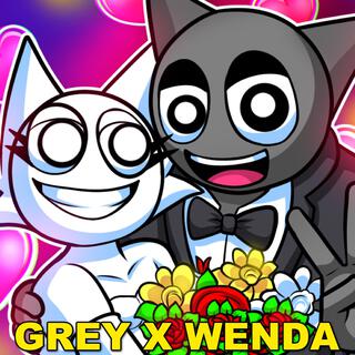 Gray X Wenda Song (Incredibox Sprunki) ft. Theeonlyjanessa lyrics | Boomplay Music