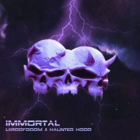 Immortal ft. HAUNTED HOOD | Boomplay Music