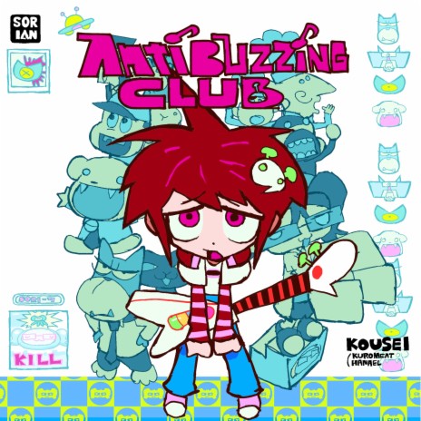 Anti Buzzing Club (Feat. AKUGETSU) | Boomplay Music