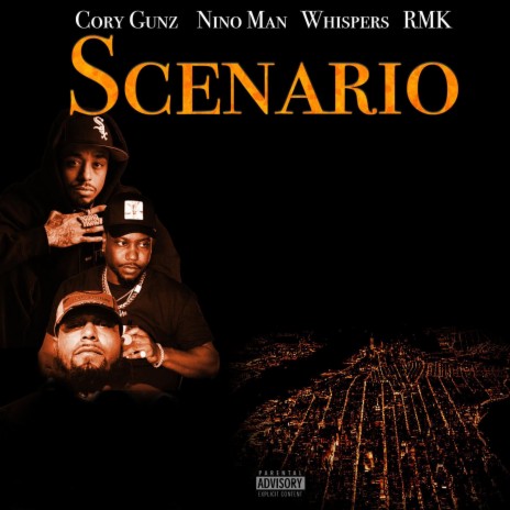 Scenario ft. Nino Man, Whispers & RMK | Boomplay Music