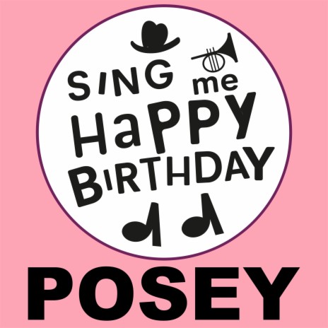 Happy Birthday Posey (Metal Version)