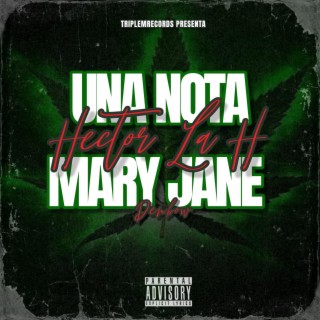 Una Nota Mary Jane lyrics | Boomplay Music