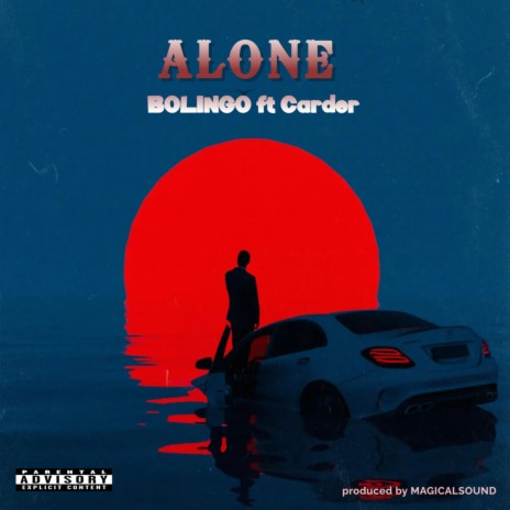 Alone ft. Carder | Boomplay Music