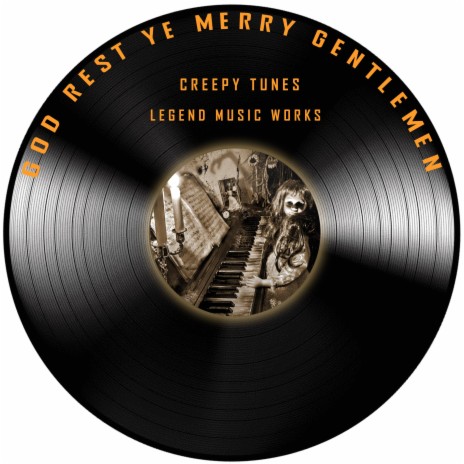God Rest Ye Merry Gentlemen (Creepy Piano) | Boomplay Music
