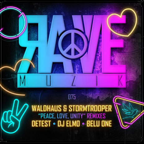 Peace, Love, Unity (Belu One's Back To '94 Remix) ft. Stormtrooper | Boomplay Music