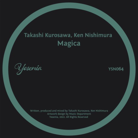 Magica (Radio Edit) ft. Ken Nishimura