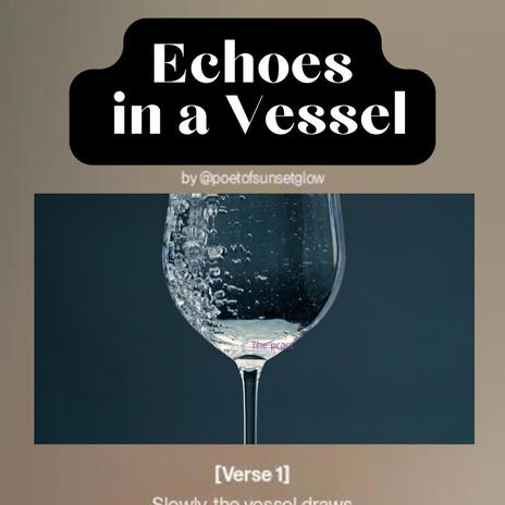 Echoes in a Vessel