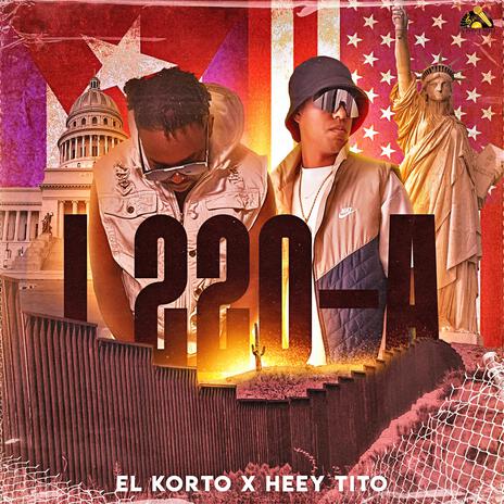 I-220-A (Heey Tito Remix) ft. yiyolmb & Heey Tito | Boomplay Music