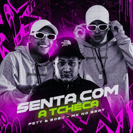 Senta Com a Tcheca ft. MK no Beat | Boomplay Music