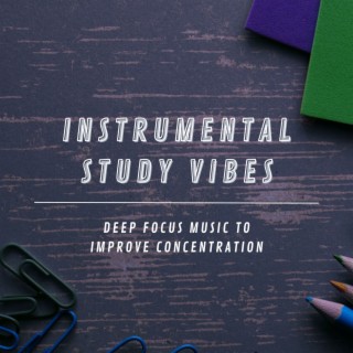 Instrumental Study Vibes: Deep Focus Music to Improve Concentration