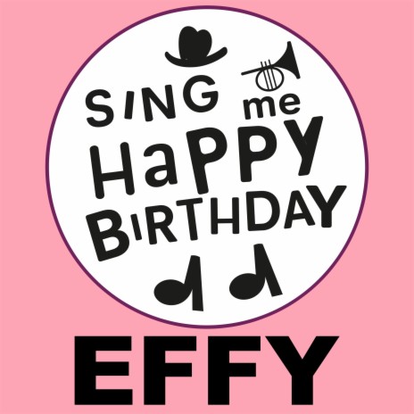 Happy Birthday Effy (Jive Blues Version)