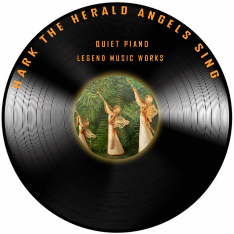 Hark the Herald Angels Sing (Relaxing Piano)